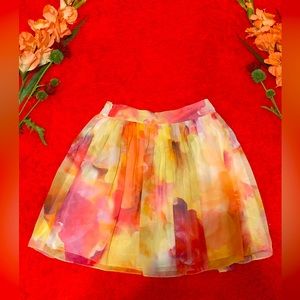 Liz Claiborne Floral print Skirt